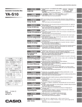 Casio XJ-SK600 Skrócona instrukcja obsługi