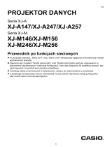 Casio XJ-A142, XJ-A147, XJ-A242, XJ-A247, XJ-A252, XJ-A257 instrukcja