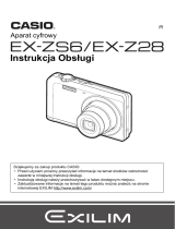 Casio EX-ZS6 Instrukcja obsługi