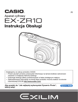 Casio EX-ZR10 Instrukcja obsługi