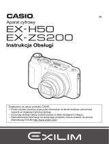 Casio EX-H50 Instrukcja obsługi