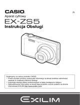 Casio EX-ZS5 Instrukcja obsługi