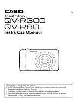 Casio QV-R80 Instrukcja obsługi