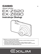 Casio EX-ZS20 Instrukcja obsługi