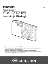 Casio EX-ZR15 Instrukcja obsługi