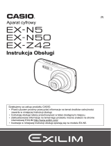 Casio EX-Z42 Instrukcja obsługi