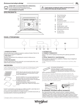 Whirlpool AKP 460/NB instrukcja