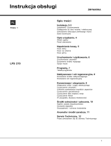 Whirlpool LFS 215 A BK/HA instrukcja