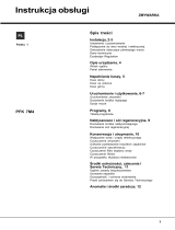 Whirlpool PFK 7M4B.R instrukcja