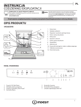 Indesit DFG 15B10 EU Daily Reference Guide