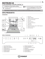Indesit DFP 58B1 NX EU Daily Reference Guide
