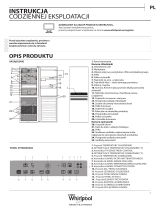 Whirlpool BSNF 8783 OX Daily Reference Guide