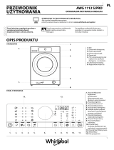 Whirlpool AWG 1112 S/PRO Daily Reference Guide