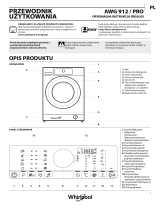 Whirlpool AWG 912 S/PRO Daily Reference Guide