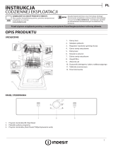 Indesit DSFE 1B10 Daily Reference Guide