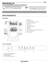 Indesit DSIE 2B19 instrukcja