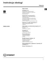 Indesit EWD 61052 W PL Daily Reference Guide