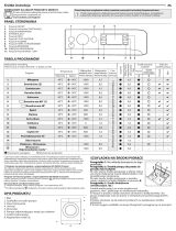 Indesit XWDE 861480X S PL Daily Reference Guide