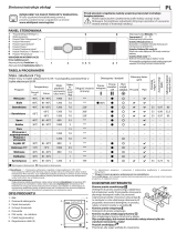 Whirlpool EFWSG71283BVPL Daily Reference Guide