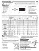 Whirlpool EFWG81283BPL Daily Reference Guide