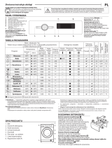 Whirlpool FWF71483B EE Daily Reference Guide