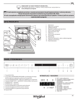 Whirlpool WIF 4O43 DLTGES @ instrukcja