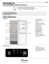 Whirlpool BLF 8122 OX Daily Reference Guide