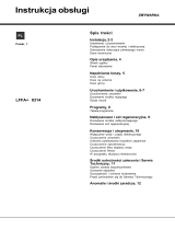 Whirlpool LFFA+ 8314 B EU instrukcja