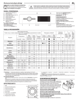 Whirlpool FWG81283BV PL Daily Reference Guide