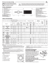 Whirlpool FWG81484BV EE Daily Reference Guide