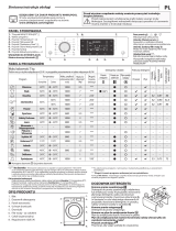 Whirlpool FWSD71083WS EU Daily Reference Guide