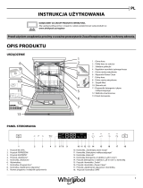 Whirlpool WIP 4O32 PF E instrukcja