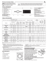 Whirlpool FWG71283BV PL Daily Reference Guide