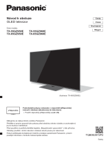 Panasonic TX55GZ950E Skrócona instrukcja obsługi