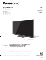 Panasonic TX55GZ1500E Skrócona instrukcja obsługi