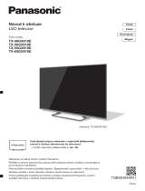 Panasonic TX50GX810E Instrukcja obsługi