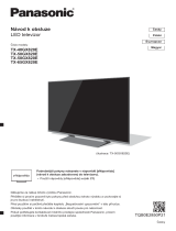 Panasonic TX40GX820E Skrócona instrukcja obsługi