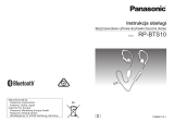 Panasonic RPBTS10E Instrukcja obsługi