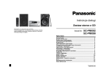 Panasonic SCPMX92 Instrukcja obsługi