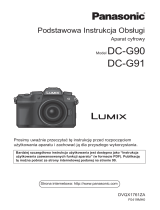 Panasonic DCG90 Instrukcja obsługi