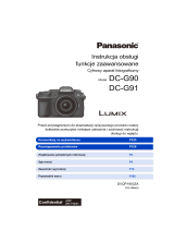 Panasonic DCG90EB Instrukcja obsługi