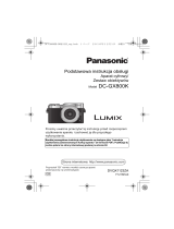 Panasonic DCGX800K Instrukcja obsługi