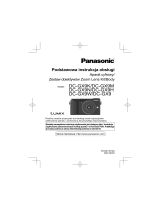 Panasonic DCGX9N Instrukcja obsługi