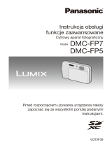 Panasonic DMCFP5EP Instrukcja obsługi