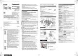 Panasonic DMCXS1EP Instrukcja obsługi