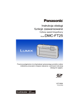 Panasonic DMCFT25EB Instrukcja obsługi