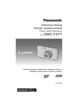 Panasonic DMCFX77EB Instrukcja obsługi