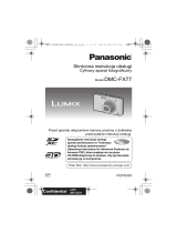 Panasonic DMCFX77EP Skrócona instrukcja obsługi