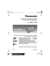 Panasonic DMCFZ48EP Skrócona instrukcja obsługi