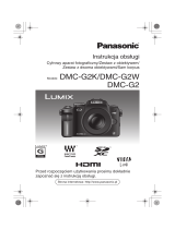 Panasonic DMCG2EG Instrukcja obsługi